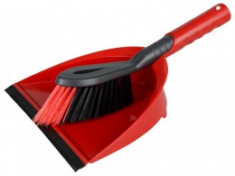 Vileda 2 In 1 Dustpan and Brush Set £7.39